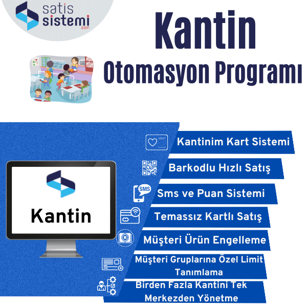 Kantin Otomasyon Yazılımı Programı (cihazsız)Kantin Otomasyon Yazılımı Programı (cihazsız)