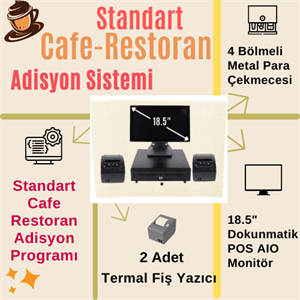 Standart Cafe-Restoran Adisyon Sistemi