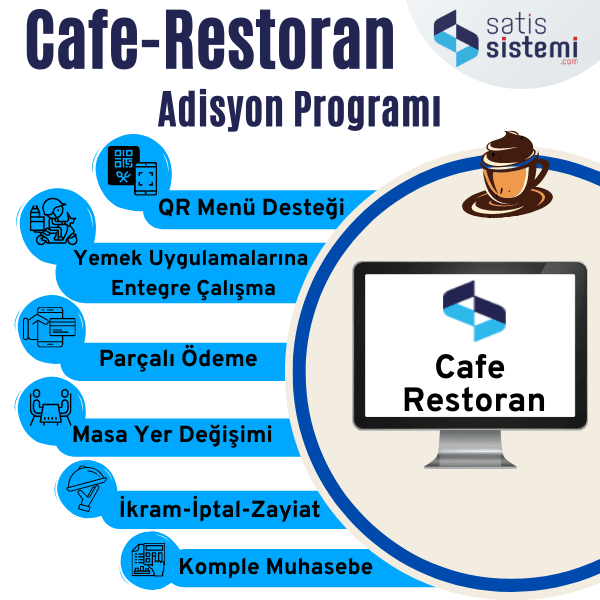 Standart Cafe-Restoran Adisyon SistemiStandart Cafe-Restoran Adisyon Sistemi